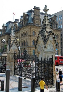 Сердце Канады — архитектура Парламентского холма