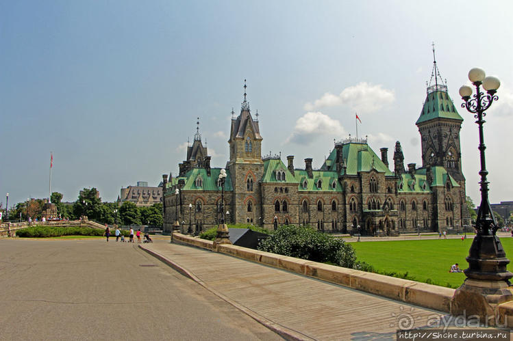 Сердце Канады — архитектура Парламентского холма