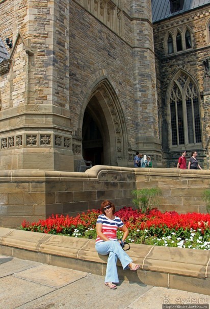 Сердце Канады — архитектура Парламентского холма