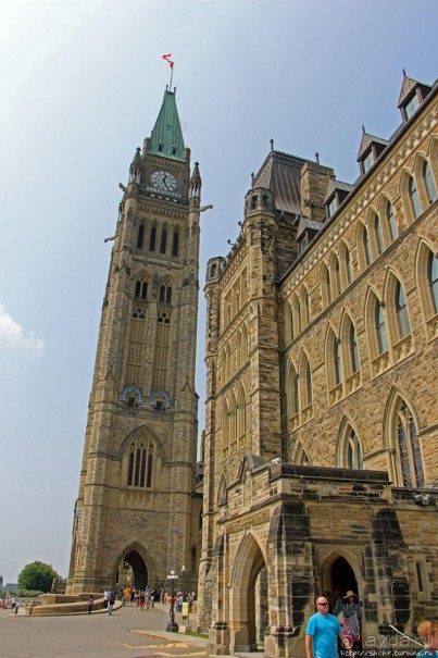 Сердце Канады — архитектура Парламентского холма