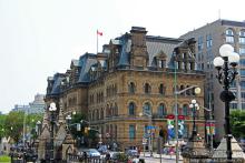 Сердце Канады — архитектура Парламентского холма