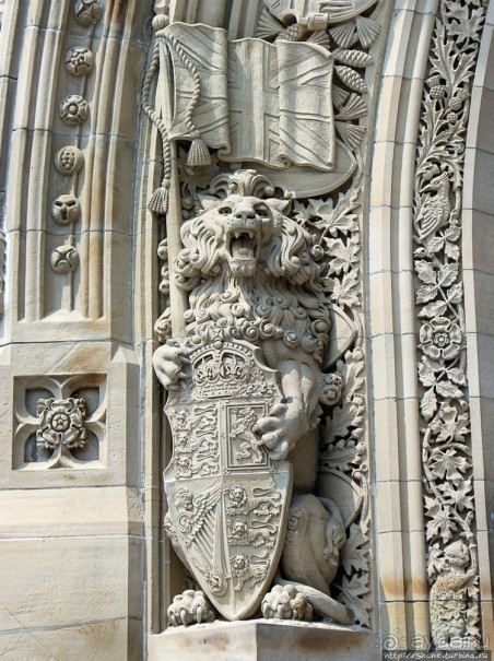 Сердце Канады — архитектура Парламентского холма