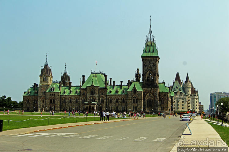 Сердце Канады — архитектура Парламентского холма