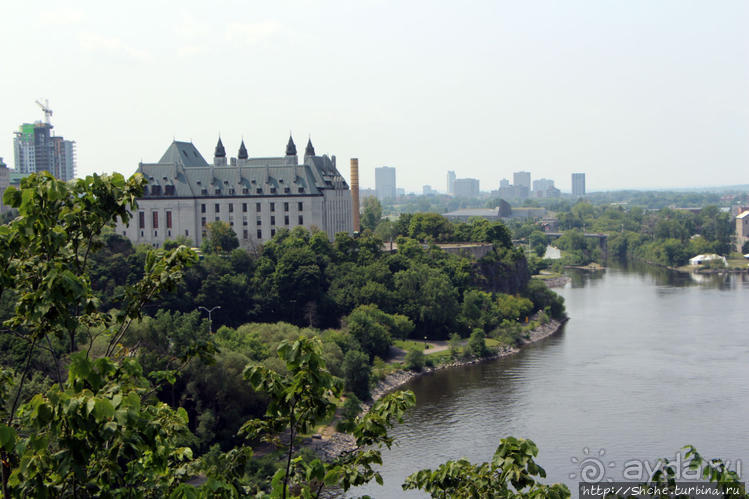 Сердце Канады — архитектура Парламентского холма