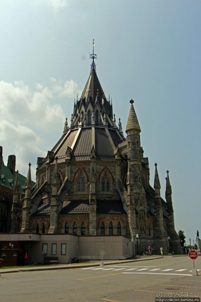 Сердце Канады — архитектура Парламентского холма