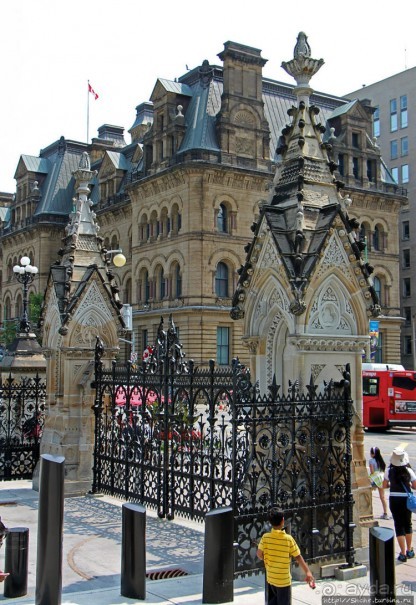 Сердце Канады — архитектура Парламентского холма