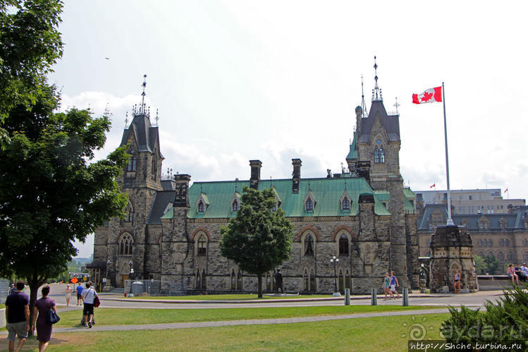 Сердце Канады — архитектура Парламентского холма