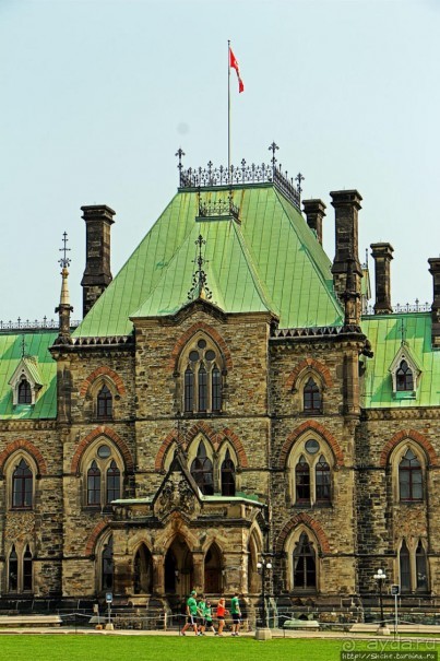 Сердце Канады — архитектура Парламентского холма