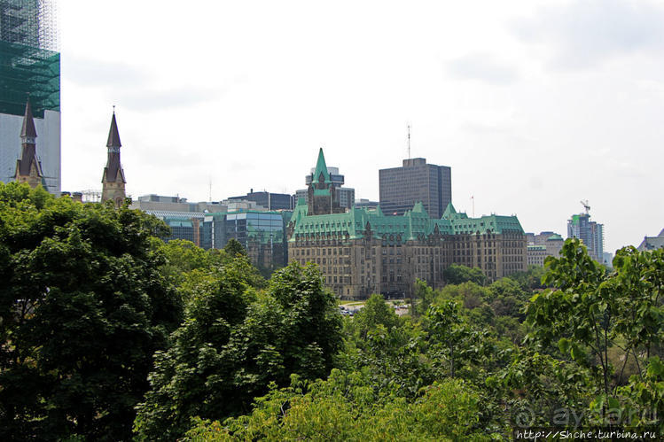 Сердце Канады — архитектура Парламентского холма