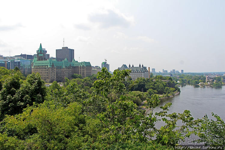 Сердце Канады — архитектура Парламентского холма