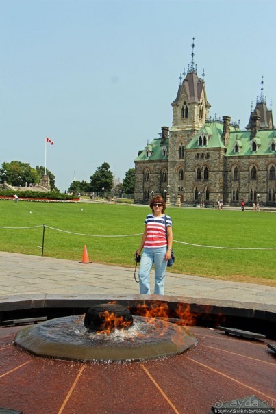 Сердце Канады — архитектура Парламентского холма