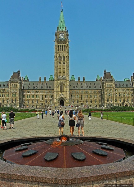 Сердце Канады — архитектура Парламентского холма