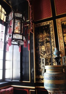 Китайский музей императрицы Евгении во дворце Фонтенбло