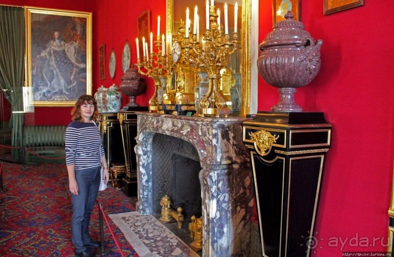 Китайский музей императрицы Евгении во дворце Фонтенбло