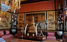 Китайский музей императрицы Евгении во дворце Фонтенбло