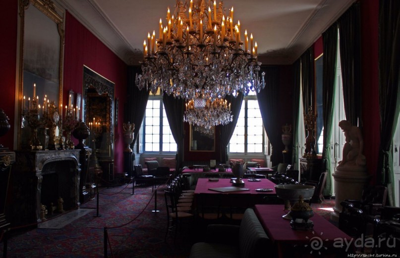 Китайский музей императрицы Евгении во дворце Фонтенбло