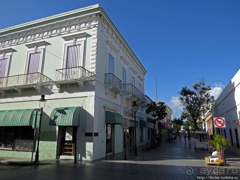 Тихие улочки колониального Понсе