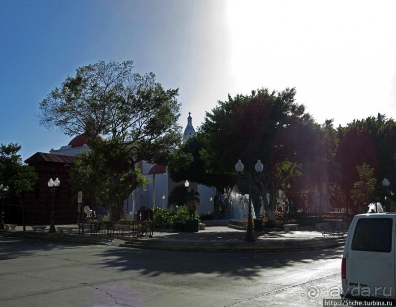 Тихие улочки колониального Понсе