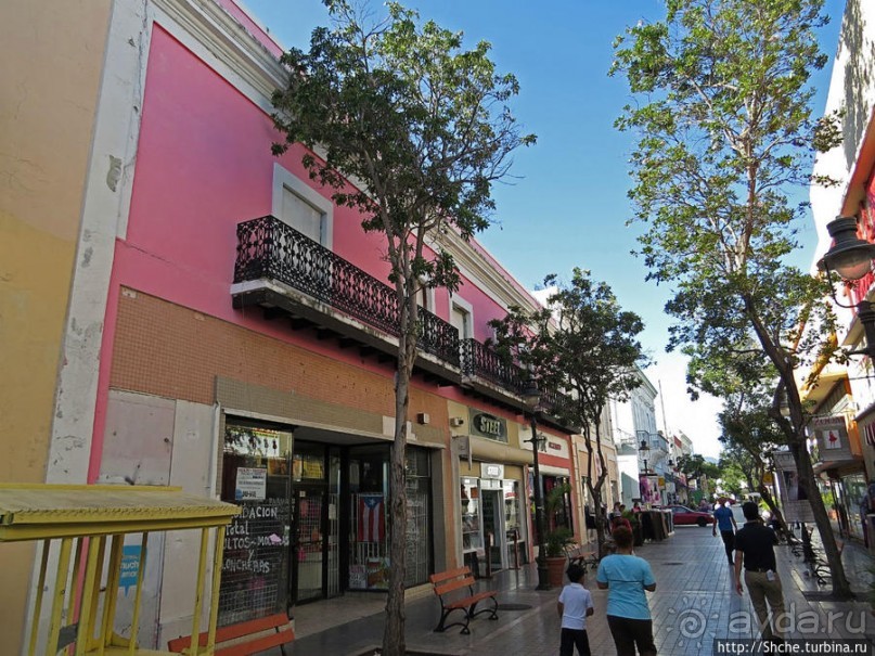 Тихие улочки колониального Понсе
