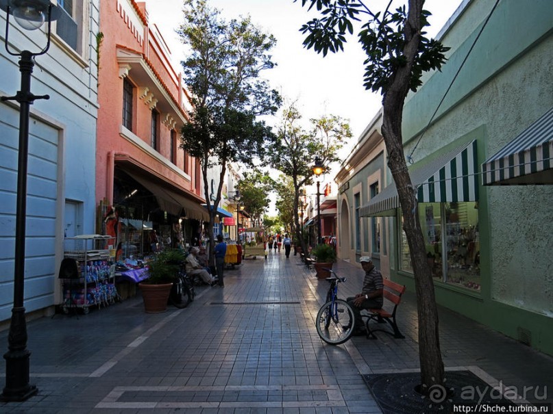 Тихие улочки колониального Понсе