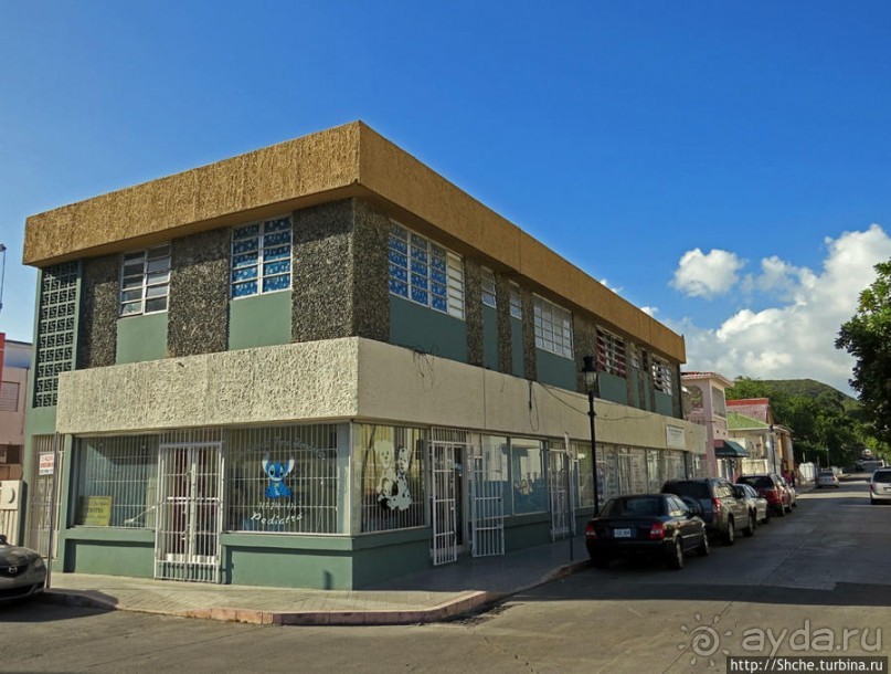 Тихие улочки колониального Понсе