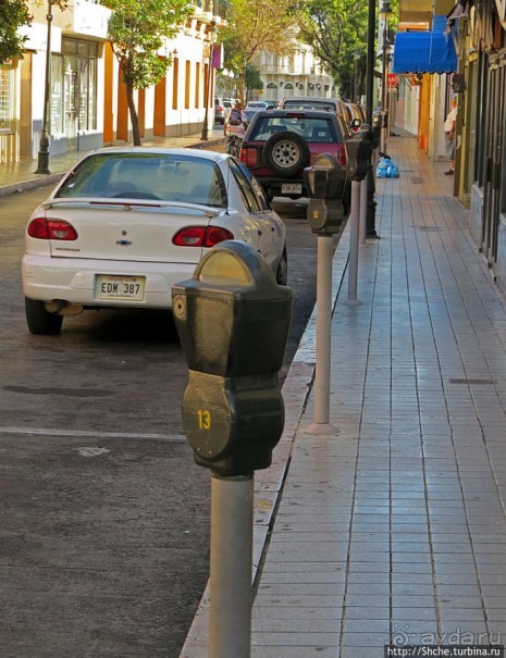 Тихие улочки колониального Понсе