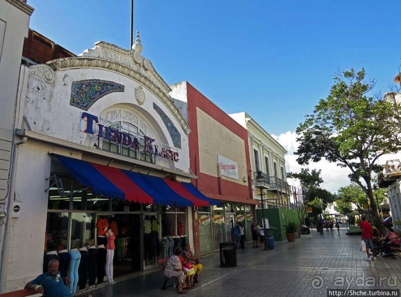 Тихие улочки колониального Понсе