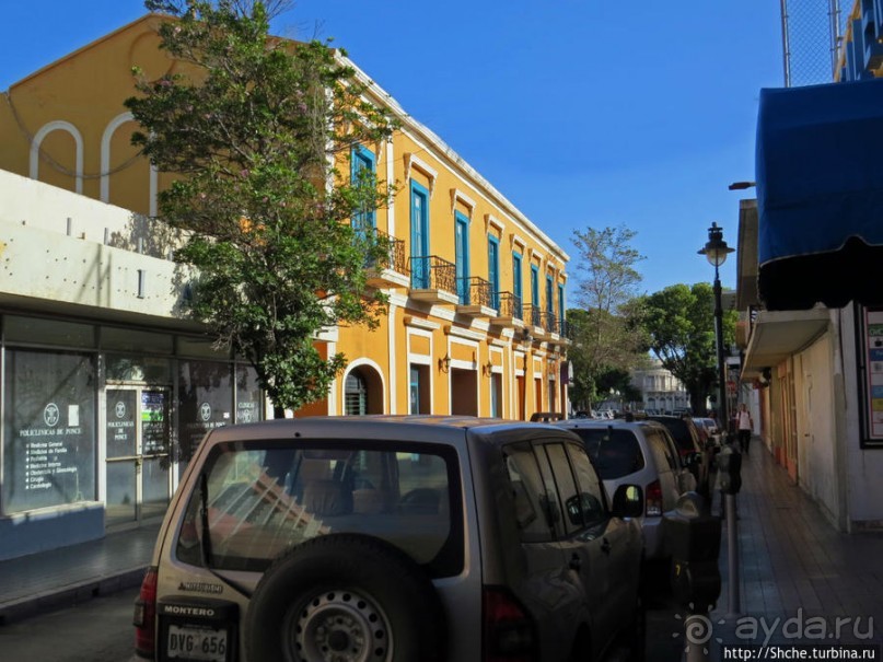 Тихие улочки колониального Понсе