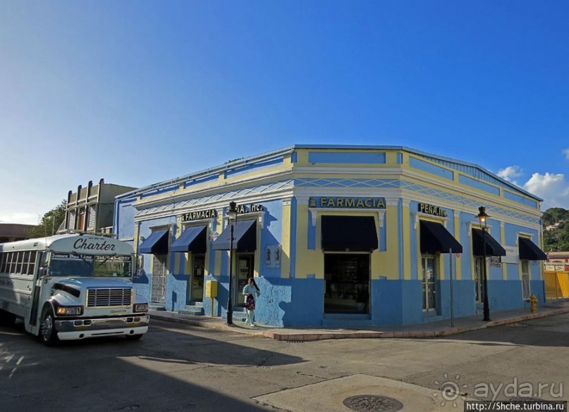 Тихие улочки колониального Понсе