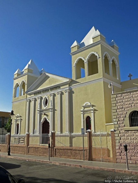 Тихие улочки колониального Понсе