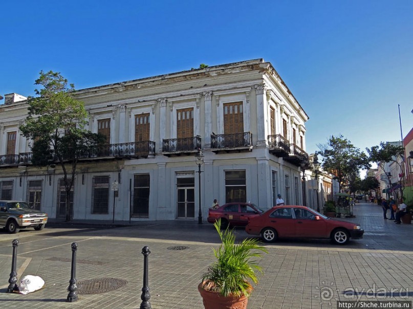 Тихие улочки колониального Понсе