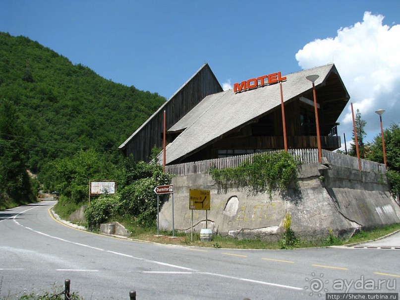 Самый высокий автомобильный мост в Европе