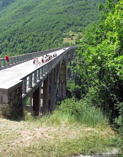 Самый высокий автомобильный мост в Европе