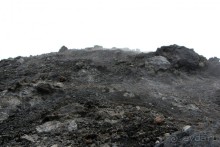 Этна. Прогулка по "живой" лаве... Кратер Laghetto