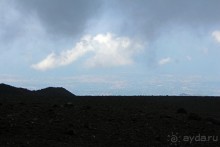 Этна. Прогулка по "живой" лаве... Кратер Laghetto