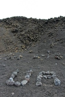 Этна. Прогулка по "живой" лаве... Кратер Laghetto