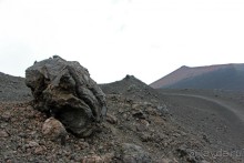 Этна. Прогулка по "живой" лаве... Кратер Laghetto