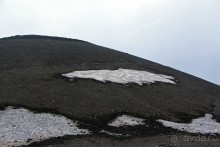 Этна. Прогулка по "живой" лаве... Кратер Laghetto
