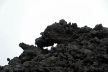 Этна. Прогулка по "живой" лаве... Кратер Laghetto