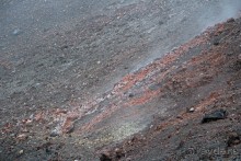 Этна. Прогулка по "живой" лаве... Кратер Laghetto