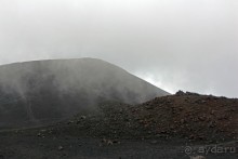 Этна. Прогулка по "живой" лаве... Кратер Laghetto