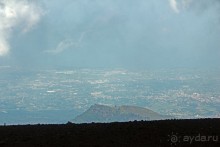 Этна. Прогулка по "живой" лаве... Кратер Laghetto