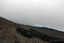 Этна. Прогулка по "живой" лаве... Кратер Laghetto
