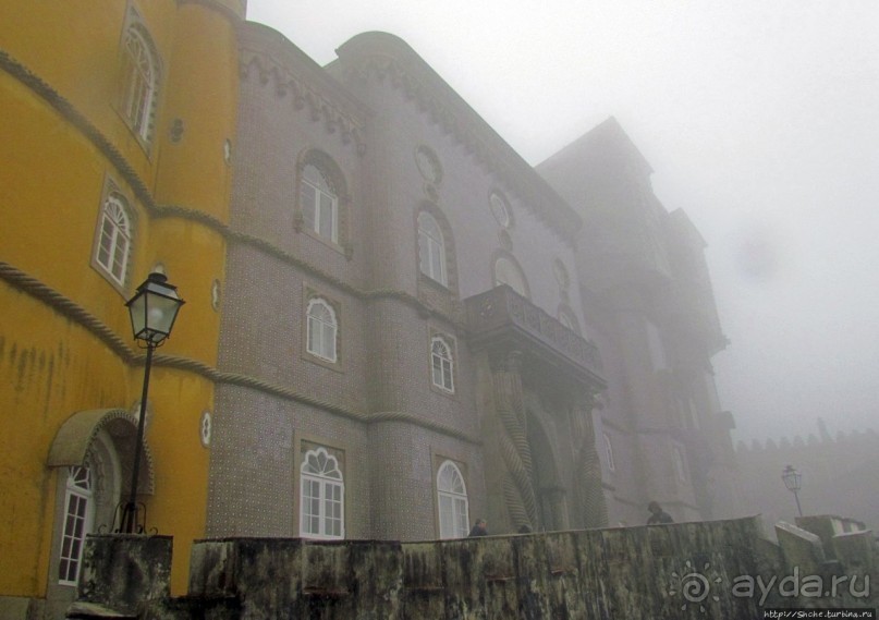 Пена туманная