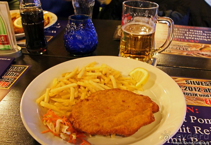 Ресторан-пивная в парке Пратер