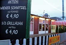 Ресторан-пивная в парке Пратер