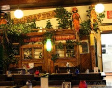 Ресторан-пивная в парке Пратер