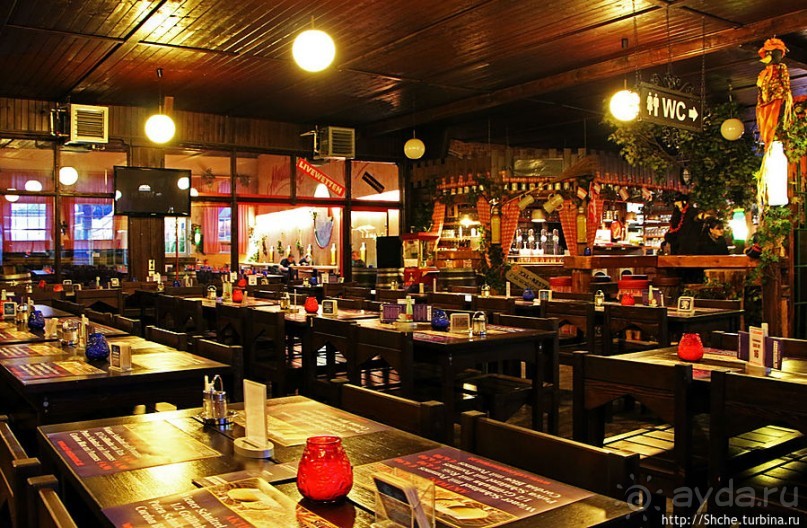 Альбом отзыва "Ресторан-пивная в парке Пратер"