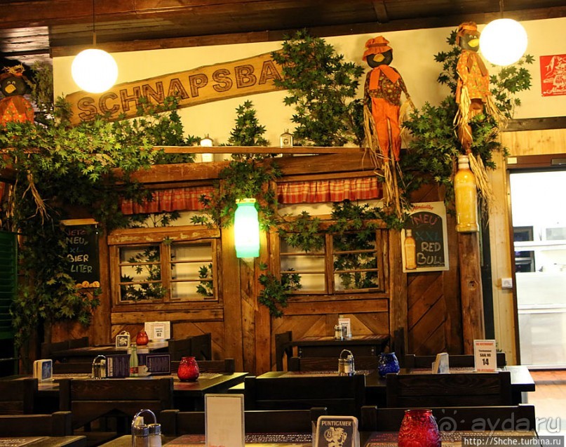 Альбом отзыва "Ресторан-пивная в парке Пратер"