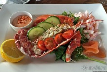 Изысканные морепродукты, когда пабы не сервируют